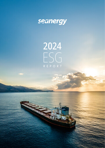 Thumbnail Seanergy Maritime ESG Report 2024