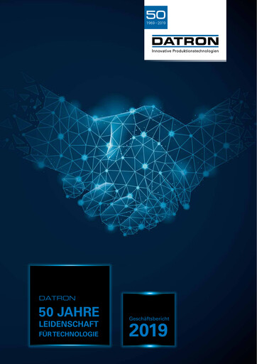 Thumbnail DATRON AG Annual Report 2019