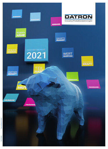 Thumbnail DATRON AG Annual Report 2021
