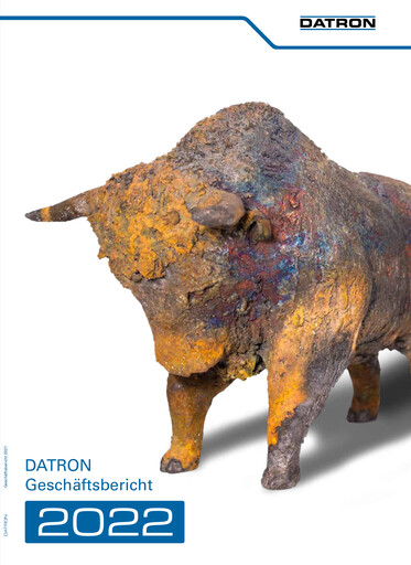 Thumbnail DATRON AG Annual Report 2022