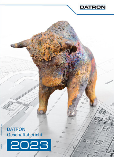 Thumbnail DATRON AG Annual Report 2023
