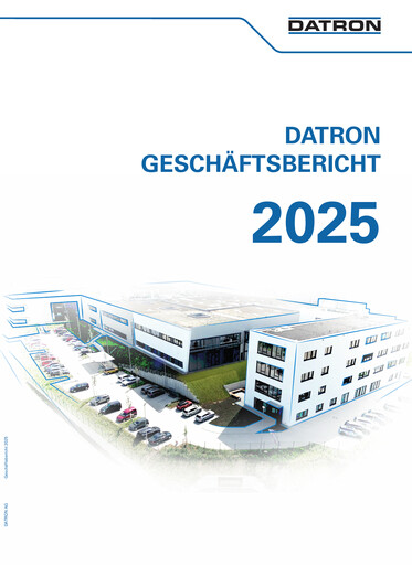 Vorschaubild DATRON AG Jahresbericht 2025