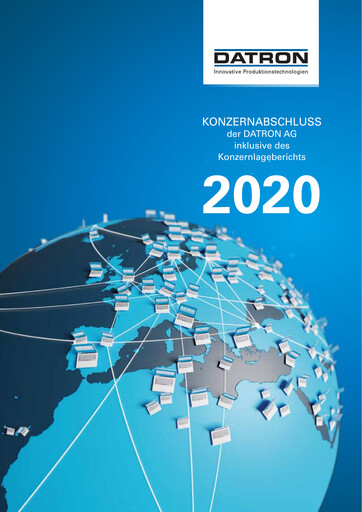 Miniature DATRON AG Bilan financier 2020