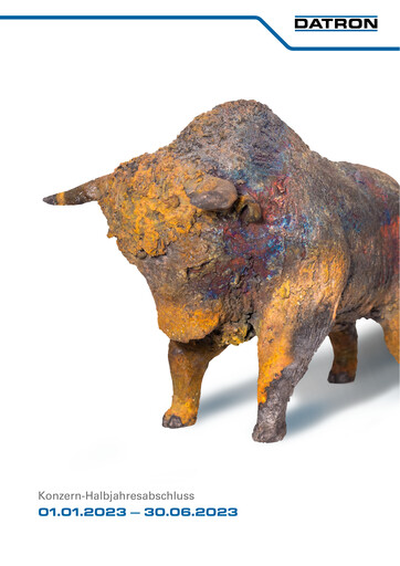 Thumbnail DATRON AG Half-year Report 2023-h1