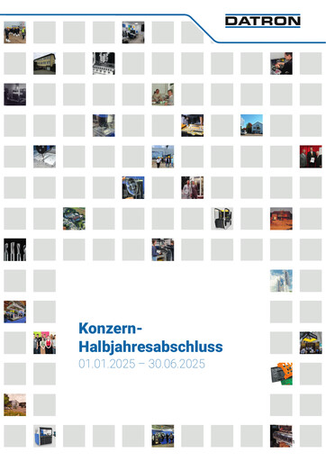 Thumbnail DATRON AG Half-year Report 2025-h1