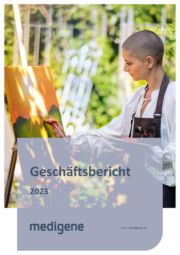 Thumbnail Medigene AG Annual Report 2023