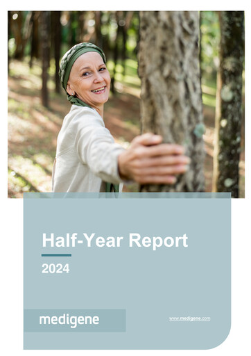 Thumbnail Medigene AG Half-year Report 2024-h1