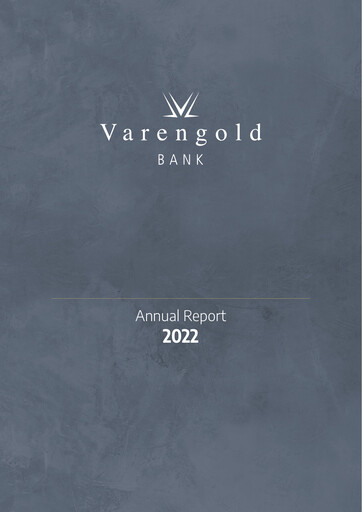 Vorschaubild Varengold Bank AG Jahresbericht 2022