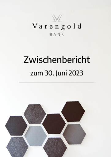 Miniature Varengold Bank AG Rapport semestriel 2023-h1