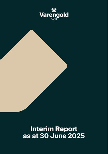 Miniature Varengold Bank AG Rapport semestriel 2025-h1