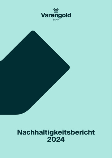 Thumbnail Varengold Bank AG Sustainability Report 2024