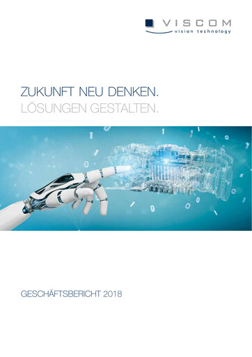 Thumbnail Viscom SE Annual Report 2018