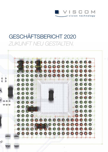 Thumbnail Viscom SE Annual Report 2020