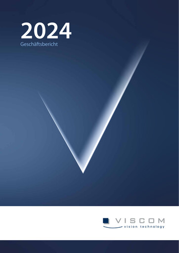 Thumbnail Viscom SE Annual Report 2024