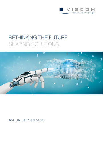 Thumbnail Viscom SE Annual Report 2018