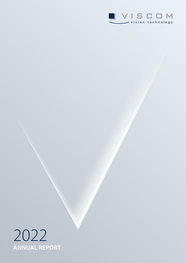 Thumbnail Viscom SE Annual Report 2022
