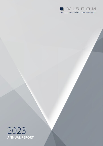 Thumbnail Viscom SE Annual Report 2023