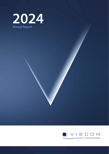 Thumbnail Viscom SE Annual Report 2024