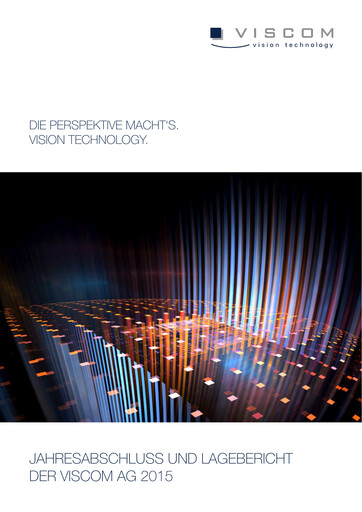 Thumbnail Viscom SE Financial Statement 2015