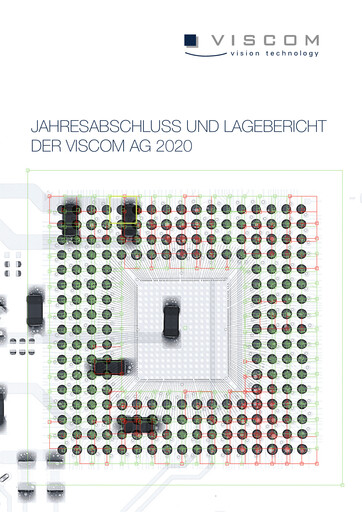 Thumbnail Viscom SE Financial Statement 2020