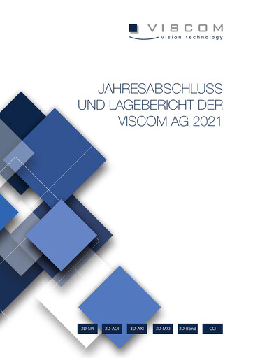 Thumbnail Viscom SE Financial Statement 2021