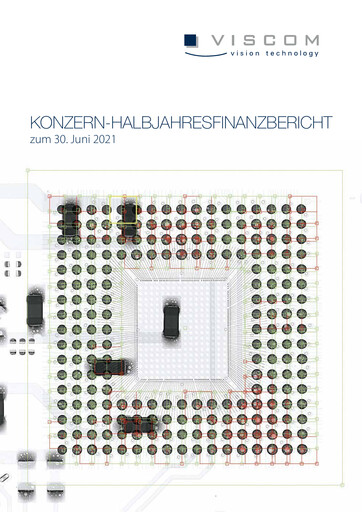 Thumbnail Viscom SE Half-year Report 2021-h1