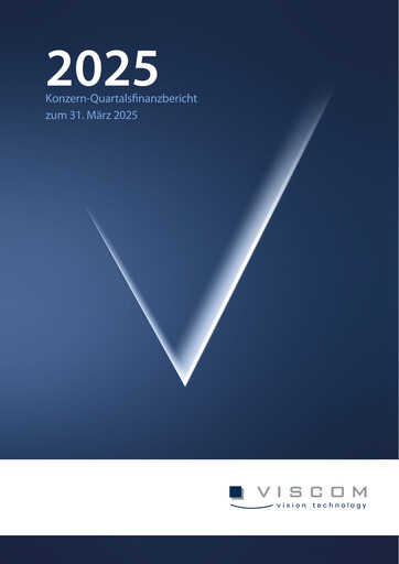 Thumbnail Viscom SE Quarterly Report 2025-q1