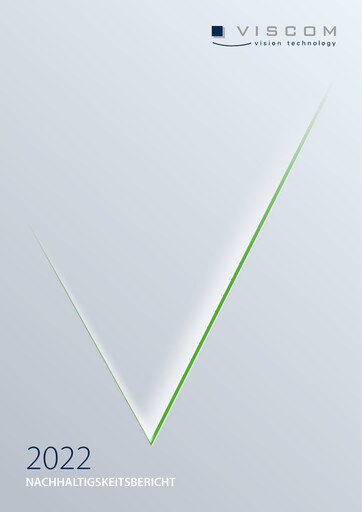 Thumbnail Viscom SE Sustainability Report 2022