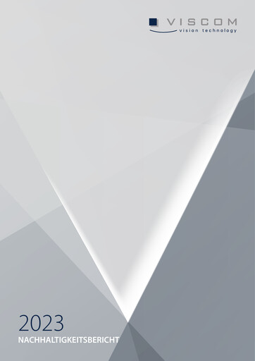 Thumbnail Viscom SE Sustainability Report 2023