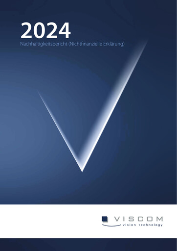 Thumbnail Viscom SE Sustainability Report 2024