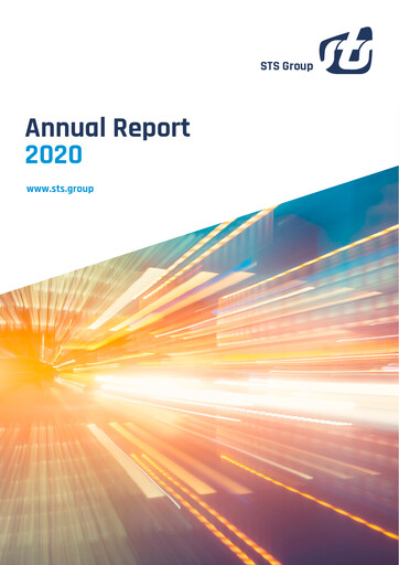 Thumbnail STS Group Annual Report 2020