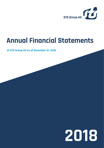 Thumbnail STS Group Financial Statement 2018