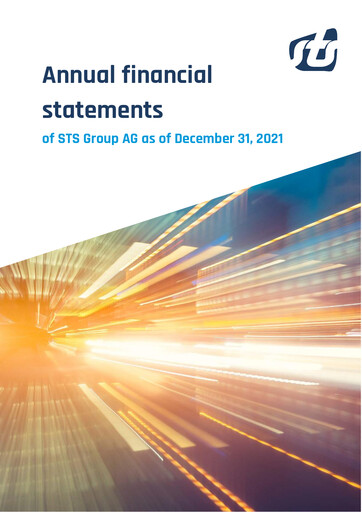 Thumbnail STS Group Financial Statement 2021