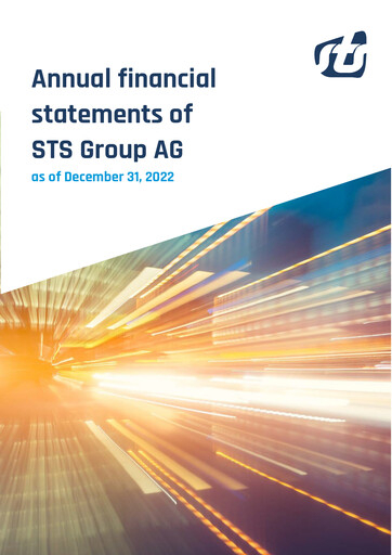 Thumbnail STS Group Financial Statement 2022