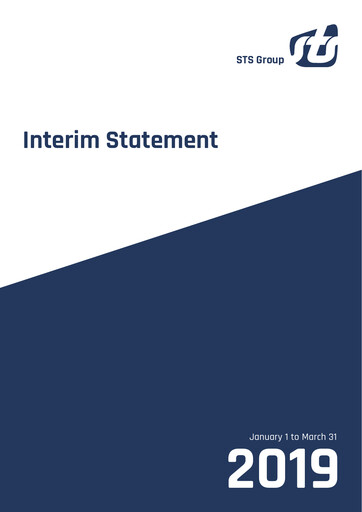 Thumbnail STS Group Quarterly Report 2019-q1