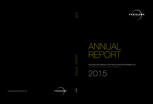 Thumbnail PAL Next AG Annual Report 2015