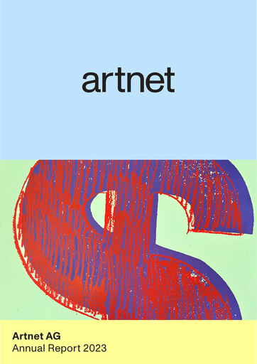 Thumbnail Artnet AG Annual Report 2023