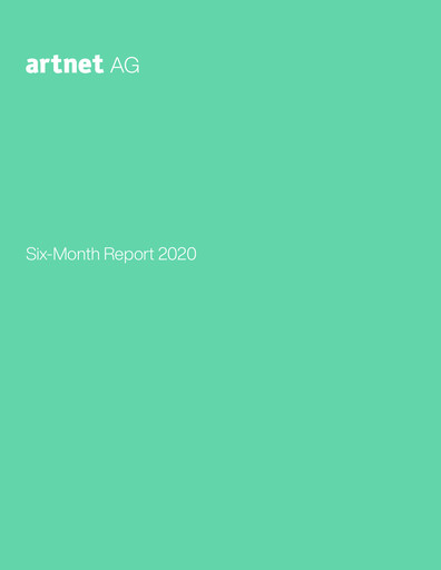 Miniature Artnet AG Rapport semestriel 2020-h1