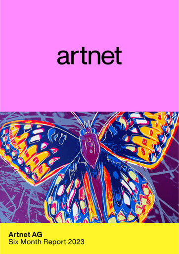 Miniature Artnet AG Rapport semestriel 2023-h1