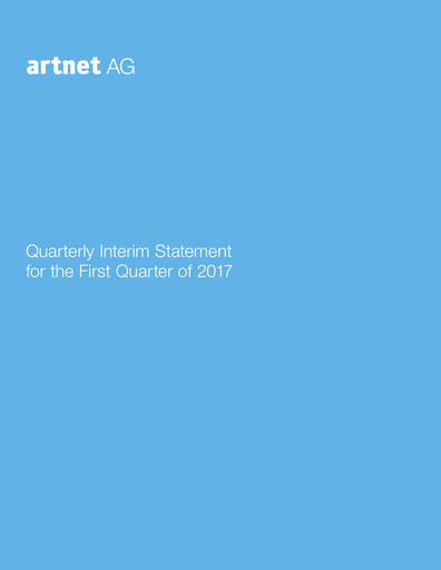 Miniature Artnet AG Rapport trimestriel 2017-q1