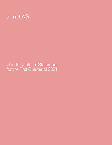 Miniature Artnet AG Rapport trimestriel 2021-q1