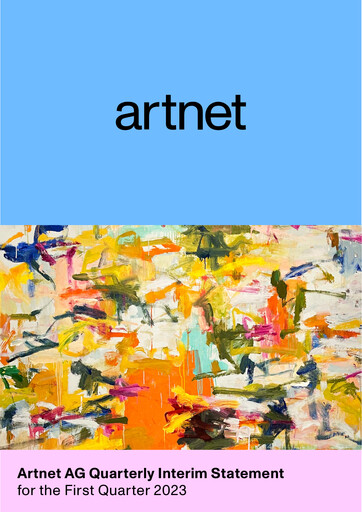 Miniature Artnet AG Rapport trimestriel 2023-q1