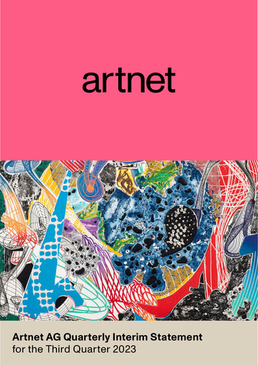 Miniature Artnet AG Rapport trimestriel 2023-q3