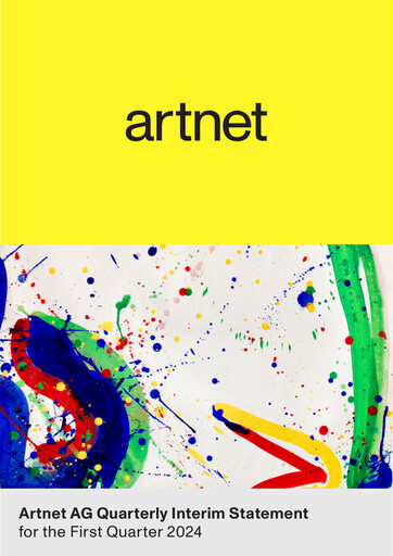 Miniature Artnet AG Rapport trimestriel 2024-q1