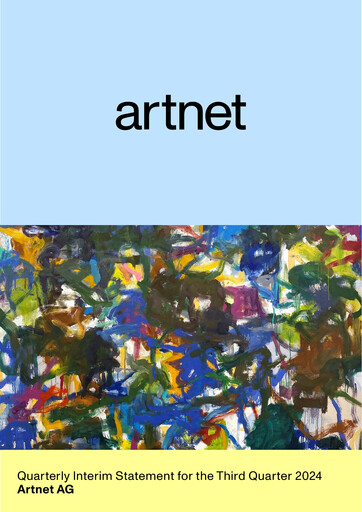 Miniature Artnet AG Rapport trimestriel 2024-q3