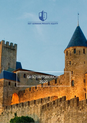 Miniature SGT German Private Equity Rapport annuel 2020