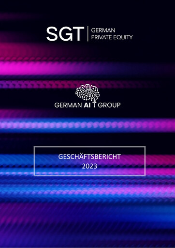 Miniature SGT German Private Equity Rapport annuel 2023