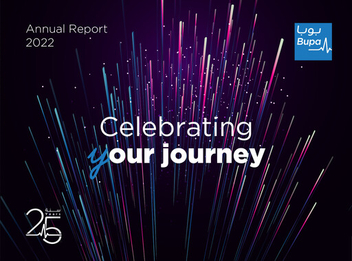 Thumbnail Bupa Arabia for Cooperative Insurance Company Annual Report 2022