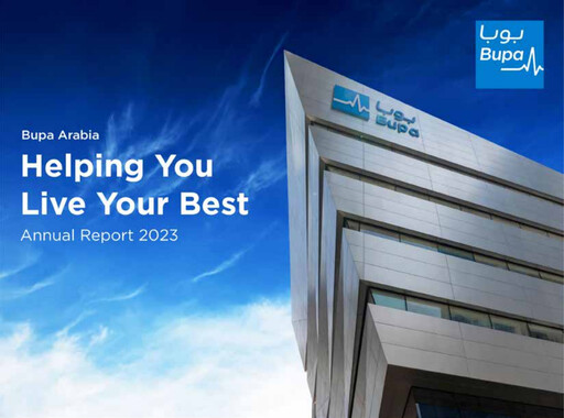 Thumbnail Bupa Arabia for Cooperative Insurance Company Annual Report 2023