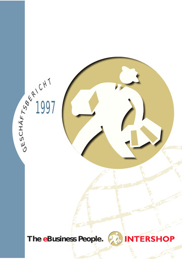 Thumbnail INTERSHOP Communications Annual Report 1997